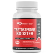 Premium Testosterone Booster for Men - Energy, Fat Burner, Endurance Test Boost - 60 Capsules