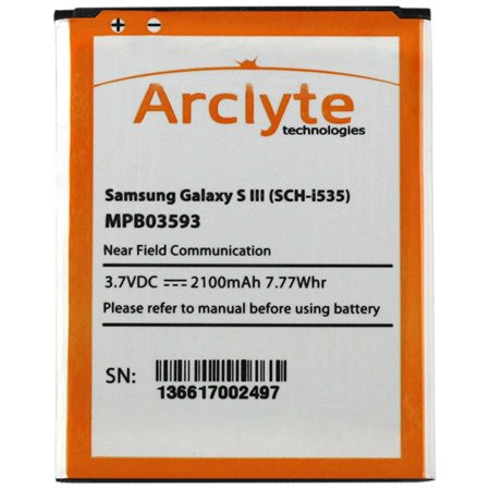 UPC 840398100001 product image for Arclyte Samsung Batt Galaxy S 3 | upcitemdb.com