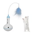 thumbnail image 4 of Juguete Dispensador De Golosinas Para Gatos, Juguete Dispensador De Golosinas Para Gatos De Mano Para Mascotas ANGGREK Azul, 4 of 8