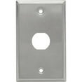thumbnail image 2 of Tripp Lite RJ45 Bulkhead Wall Plate 1 Cutout Industrial Metal Single Gang (N206-FP01-IND), 2 of 4