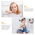 thumbnail image 5 of Soimiss 12Pcs Flower Hair Clips Assorted Color Fabric Hairpins Decorative Ponytail Accessories, 5 of 8