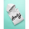 thumbnail image 3 of Italy Modern   Hoodie Men -Image by Shutterstock, Male x-Large, 3 of 4