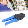 thumbnail image 4 of Alicates De Crimpado, Crimpadora De Terminal De 5 Orificios De Trinquete, Compresión En Frío Para Ahorro De Mano De Obra Para Cable Coaxial ANGGREK Terminal Crimper, 4 of 8