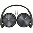 thumbnail image 2 of Sony MDR-ZX310AP ZX Series Over-Ear Stereo Headsets Stereo Headset, Black, 2 of 2