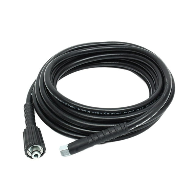 Manguera de lavado a presión shamjiam negra M22 8M para K4