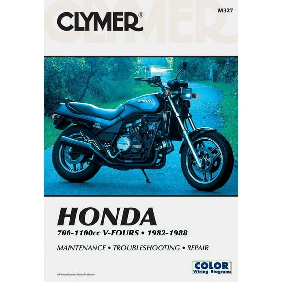 Honda VF700/750/1100 Magna & Sabre Motorcycle (1982-1988) Service Repair Manual ^