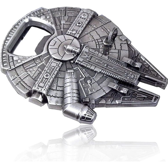 Bottle Opener Millennium Falcon Metal Bottle Opener Keychain Star Wars - Beer Bottle Opener Millennium Kitchen Tools for Souvenirs Kitchen Tools for Souvenirs & Gift