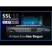 Solid State Logic SSL18 USB Audio Interface