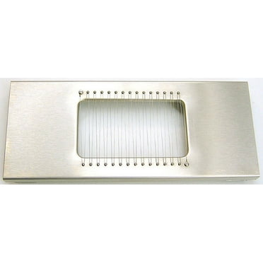 Manual Cheese Slicer / Curd Cutter, Stainless Wires, Stainless Frame, Commercial Grade