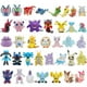 thumbnail image 2 of Pequeño Pokémon Fit Series Oruga verde Ba Da Mariposa Misterio Simulación Q Leo Camino Fuego Punto Meow Muñeco de peluche de ensueño Niño, 2 of 5