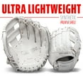 thumbnail image 4 of Franklin Sports Meshtek 9.5" Right Hand Baseball Glove, 4 of 8
