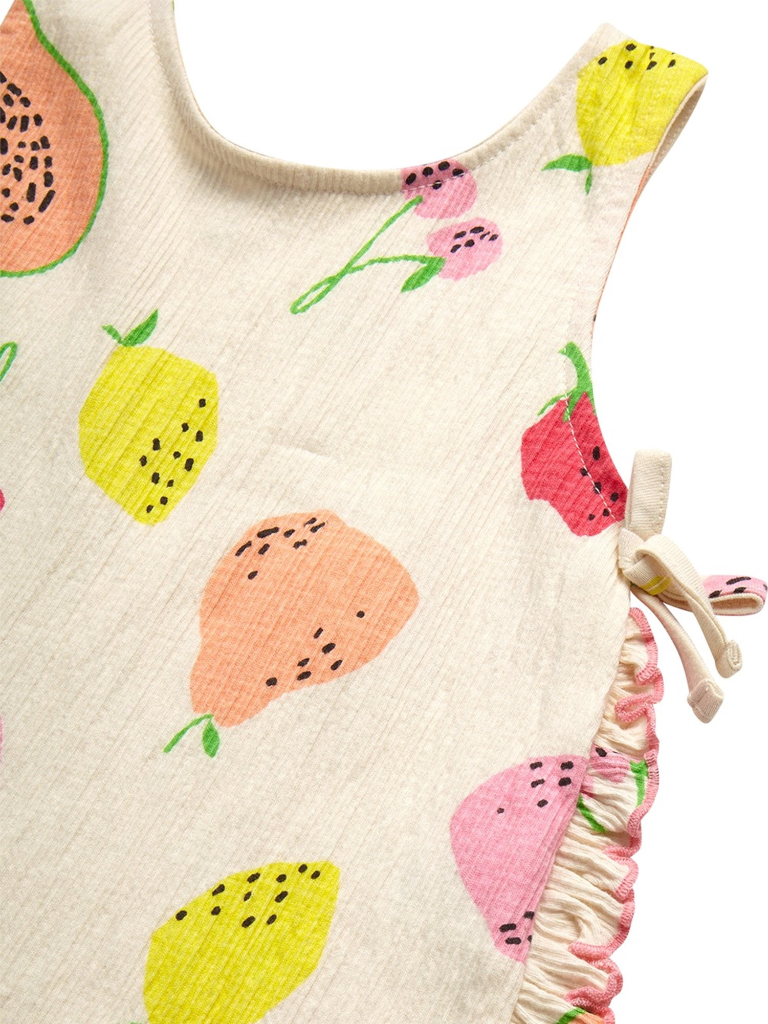 Jessica Simpson Toddler Girls' Ruffle Tank Top and Shorts Set, 2-Piece, Sizes 12M-24M