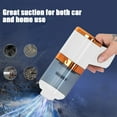 thumbnail image 6 of Car Vacuum With Powerful Suction Mini Vacuum For Crevices Keyboard Cleaner USB Rechargeable, Xinsrenus Under $5! Car Vacuum With Powerful, 6 of 7