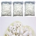 thumbnail image 4 of EeaseCA 6 Packs Bio Porous Ceramic Rings with Mesh Bag Zipper for Pond Aquarium Canister Filter Fish Tank Filter Media (250g Each Pack), 4 of 7