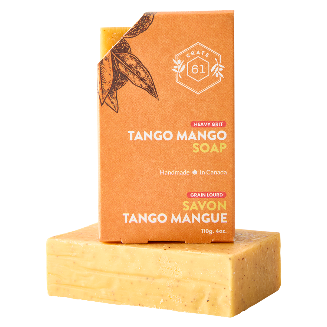 Crate 61 Savon tango mangue 110g/4oz.