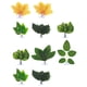 thumbnail image 2 of KAKOWELY 10 piezas de hojas para acuario, decoración de peceras, estilo mixto, 2 of 4
