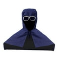thumbnail image 3 of GUOOL Capuche de Soudage Protectrice en Denim Réutilisable Résistante à l'Usure Protection du Cou Capuchon de Soudeur Couverture Complète pour Découpe Ponçage Pulvérisation Style D, 3 of 9