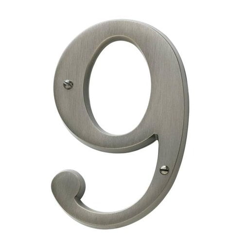 Baldwin Carded Surface Mount House Number