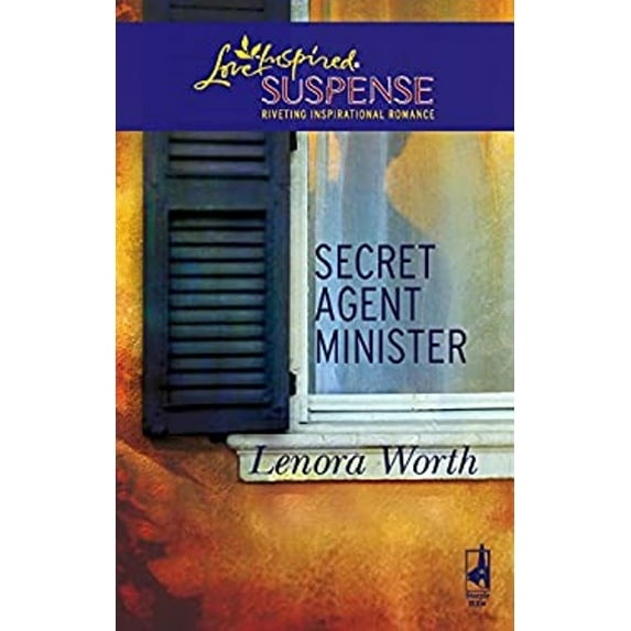 Pre-Owned Secret Agent Minister (Christians for Amnesty, Intervention and Missions Series #1) (Steeple Hill Love Inspired Suspense #68) (Unknown) 0373442580 9780373442584