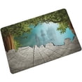 thumbnail image 1 of Rubber Floor Mat for Indoor or Outdoor Use  Utility Mat for Entryway  Tool   Garage, 1 of 11