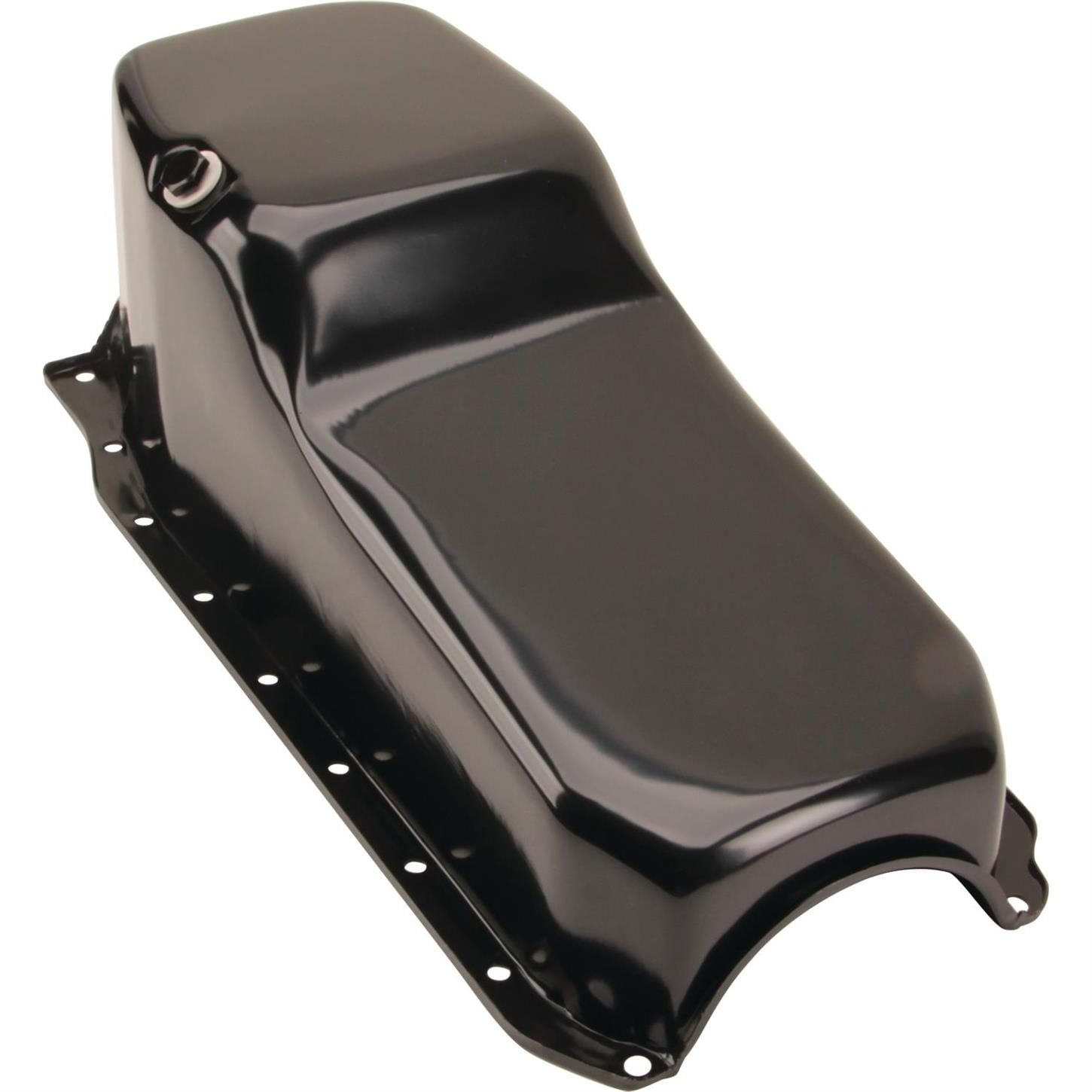 19862002 Small Block Chevy 305327350 Oil Pan, 4 Quart, Black