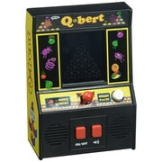 Cp Usa Mini Retro Black Q'Bert Arcade Game With Authentic Arcade Sounds