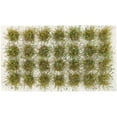 WAXIAYU Resin Grass Tufts Terrain Model Kit for Miniatures and Trains