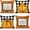 Fall, Set of 4, variant on Fall Decor Pillow Covers 20x20 Set of 4 Thanksgiving Buffalo Check Farmhouse Decorations Orange Pumpkin Maple Leaves Outdoor Autumn Decorative Case for Home Couch S23F06-20