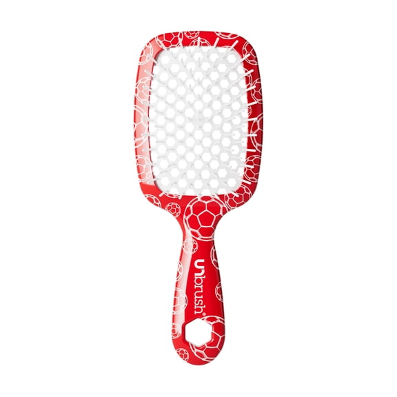 FHI Heat UNbrush Detangling Hairbrush for All Types - Red