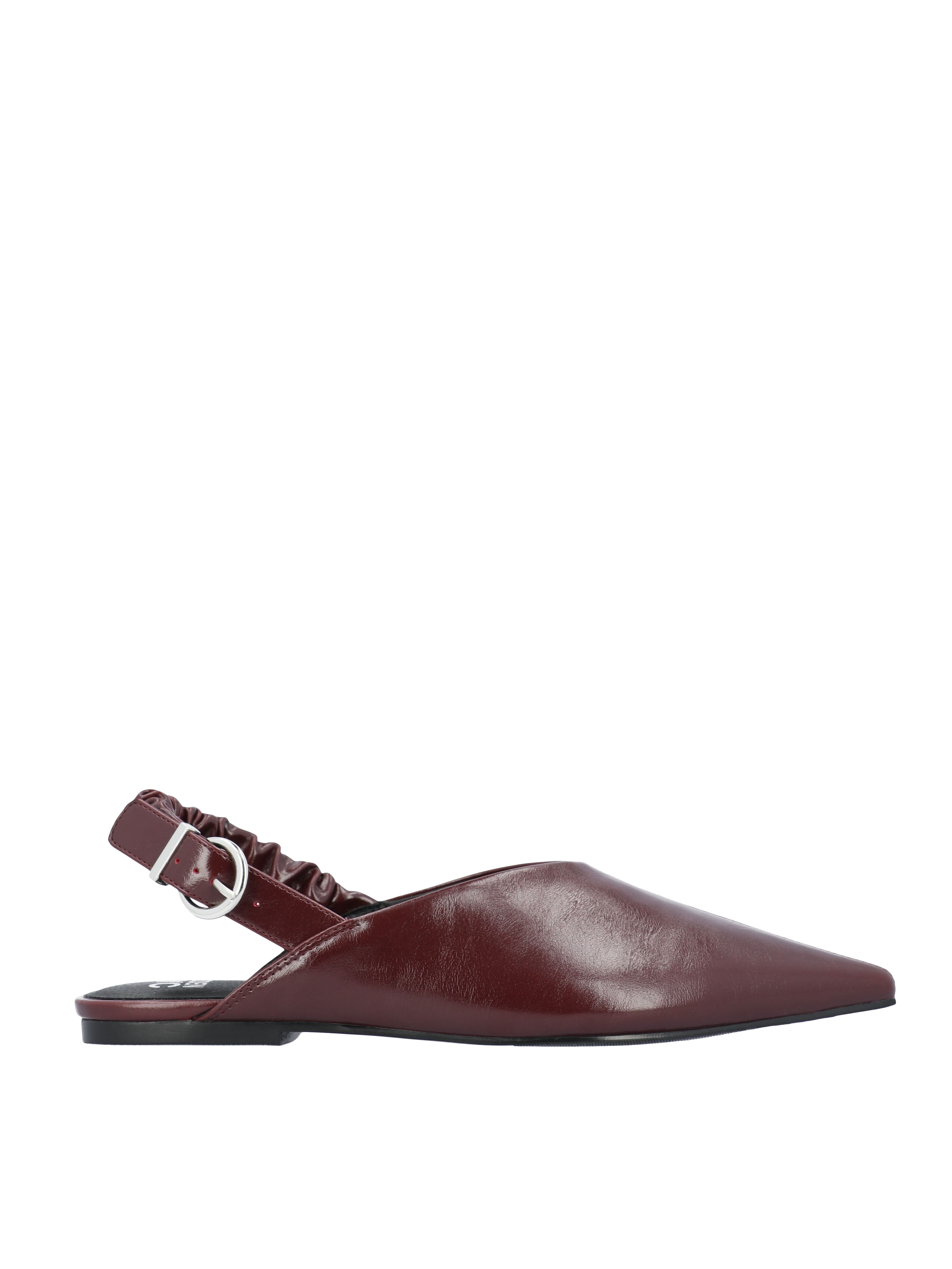 Madden NYC Women's Pointed Toe Slingback Flats