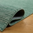 thumbnail image 6 of SAFAVIEH Vision Adrasteia Overdyed Solid Runner Rug, Light Green, 2'2" x 12' - Modern Design, Light Green, Non-Shedding & Easy Cleaning, Ideal for Living Room, Bedroom, Dining Space, Entryway, Hallwa, 6 of 12
