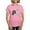 Pink, variant on CafePress - English Sheep Dog Silhouet Women's Classic T Shirt - Women's Traditional Fit Dark T-Shirt