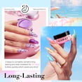 thumbnail image 2 of Kit de uñas AZUREBEAUTY Dip Powder con taladro eléctrico para uñas, 24 colores, 2 of 9