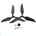 thumbnail image 3 of Vogacara Hélices de 2 piezas, accesorios silenciosos, fuerte tracción, plegable, suave, fácil de transportar, rendimiento estable, accesorio Aerocraft Kits de construcción modelo Vogacara FN003564-00, 3 of 6