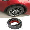 thumbnail image 3 of Car Wheel Fender Protector Arch Anti-collision strip car Protection Strip Automotive Accessory, Carbon fiber Color, 5.5cm, 3 of 6