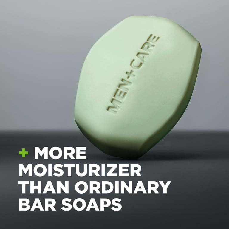 Dove Men+Care Extra Fresh 3-in-1 Bar Soap, 2 Pack, 3.75 oz photo 3