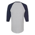 thumbnail image 2 of Tultex Unisex Fine Jersey Raglan T-Shirt, 2 of 4