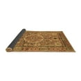 thumbnail image 2 of Ahgly Company Indoor Rectangle Abstract Brown Modern Area Rugs, 6' x 9', 2 of 4