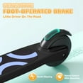 thumbnail image 5 of UNI-SUN Electric Scooter for Kids Ages 6-12, Lightweight and Adjustable Handlebar with Flashing Rainbow Lights, Glow PU Wheel, 5 of 7