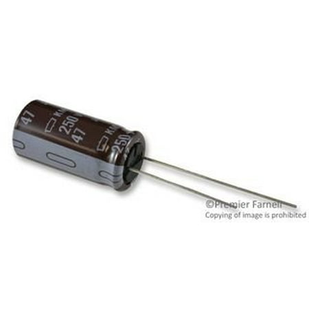 

UNITED CHEMI-CON EKMG250ELL472MLN3S CAPACITOR ALUM ELEC 4700UF 25V 20% RADIAL (50 pieces)