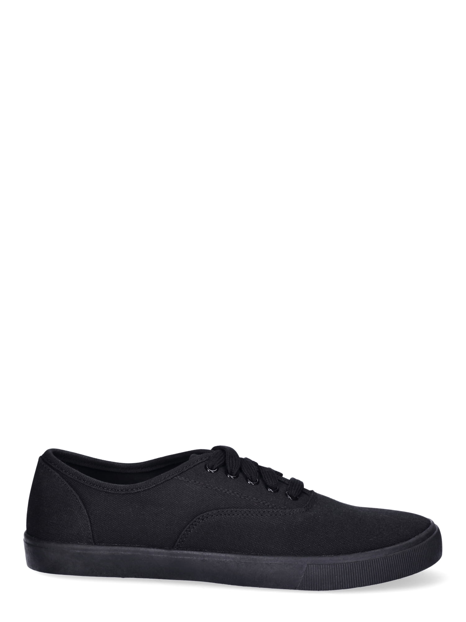 Time and Tru Women's Casual Lace Up Sneakers, Wide Width Available
