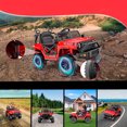 thumbnail image 3 of MONTABLE ELECTRICO TIPO 4X4 ROJO, 3 of 6