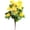 Yellow, variant on Fake Flowers for Outdoors, Azalea Artificial Flowers Bouquet Silk Flowers Spring Faux Flower Plants for Outdoor Home Patio Garden Porch Wedding Party Decor Gifts,Pink