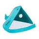 thumbnail image 3 of Camas de fieltro para gatos domésticos, cama suave para mascotas, cama para gatitos pequeños, forma de tiburón para Azul, 3 of 9