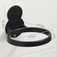 thumbnail image 3 of QTOCIO Wall Mounted Football Storage Basket Home Basketball Storage Rack Sports Balls Storage Racks, 3 of 4