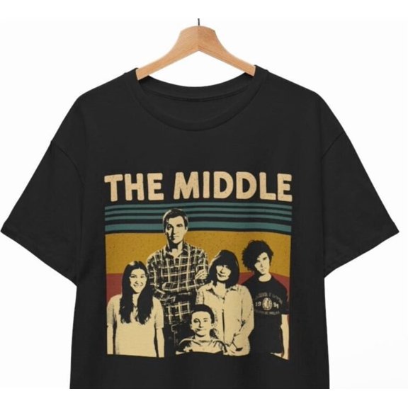 Reprint Rare The Middle Show Vintage T-Shirt, The Middle Shirt, Gift Tee For Friends, Unisex
