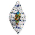 thumbnail image 3 of Cinco de Mayo Lounger Chair Bag, Cultural Sugar Skulls Bones and Flowers Pattern, High Capacity Storage with Handle Container, Lounger Size, Azure Blue Multicolor, by Ambesonne, 3 of 5