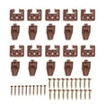 thumbnail image 1 of Sistemas de cajones para muebles paquete de 10 guías y guías para cajones guías y deslizadores de plástico para cajones ANGGREK Otros, 1 of 7