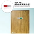 thumbnail image 2 of Vacant Occupied Sign Conference Room Privacy Sign Meeting Room Occupied Sign for Office, 2 of 7