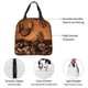 thumbnail image 4 of Easygdp Coffee Beans Bolsa Térmica Premium - Tela Oxford Impermeable, Gran Capacidad, Bolsillo Frontal, Unisex para Trabajo, Escuela, Actividades al Aire Libre y Picnics, 4 of 7